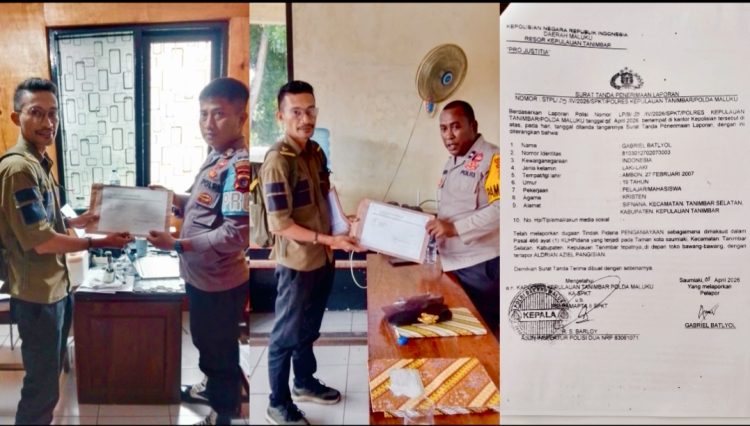 Diduga Tak Profesional dan Warnai Intimidasi ‘7 Turunan’, Kinerja Satreskrim Polres Kepulauan Tanimbar Disorot