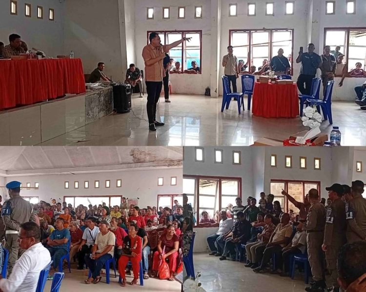 Bupati dan Warga Lermatang Siap Buktikan Lahan 662 Hektar telah Digarap Ratusan Tahun