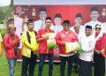 DEPIDAR SOKSI Maluku Salurkan Kurban dan Beras ke Ponpes Hidayatullah Liang, Sampaikan Pesan Ketum Depinas Perkuat Semangat Berbagi