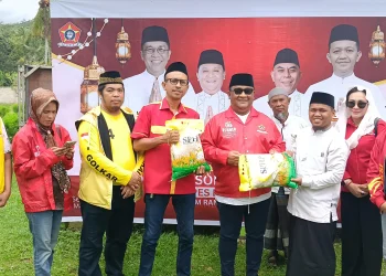 DEPIDAR SOKSI Maluku Salurkan Kurban dan Beras ke Ponpes Hidayatullah Liang, Sampaikan Pesan Ketum Depinas Perkuat Semangat Berbagi
