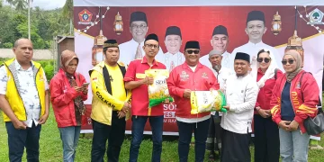 DEPIDAR SOKSI Maluku Salurkan Kurban dan Beras ke Ponpes Hidayatullah Liang, Sampaikan Pesan Ketum Depinas Perkuat Semangat Berbagi