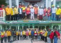 Hangatnya Sambutan Warga Pelauw dan Kailolo Warnai Penyaluran Qurban Golkar dan Depidar SOKSI Maluku