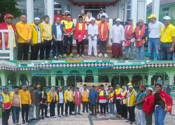 Hangatnya Sambutan Warga Pelauw dan Kailolo Warnai Penyaluran Qurban Golkar dan Depidar SOKSI Maluku