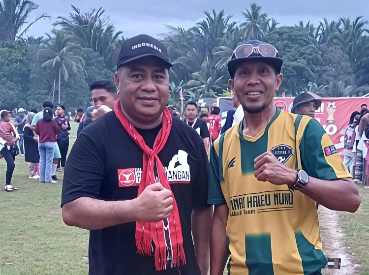 Soekarno Cup U-17 SBB Resmi Ditutup, Benhur Watubun Tegaskan Komitmen Bangun Sepak Bola Maluku