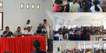 Rapat Umum Desa Lermatang Memanas: Masyarakat Tolak Pendataan PDSK hingga Status Tanah Adat Jelas