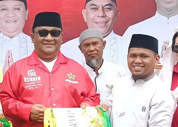 Hewan Qurban dan Beras untuk Pondok, RBS: Doakan Kita, Doakan Negeri Ini