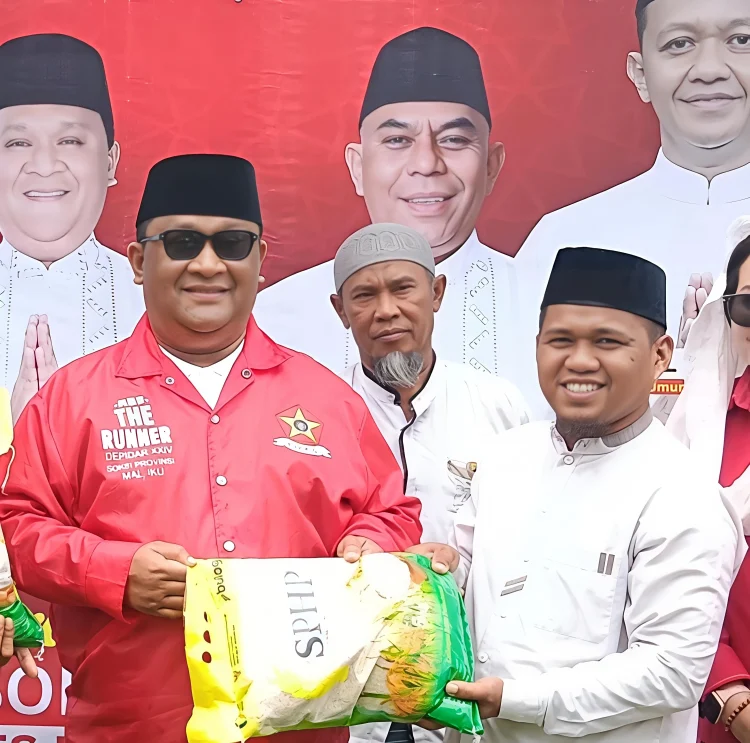 Hewan Qurban dan Beras untuk Pondok, RBS: Doakan Kita, Doakan Negeri Ini