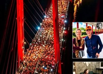Media Belanda Soroti Lautan Oranye di Ambon Saat Belanda Hajar Swedia