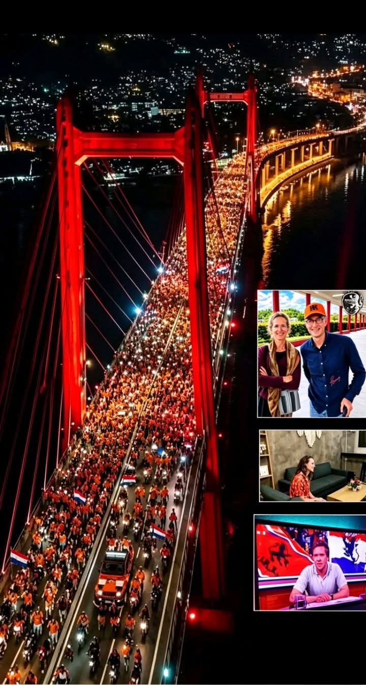Media Belanda Soroti Lautan Oranye di Ambon Saat Belanda Hajar Swedia