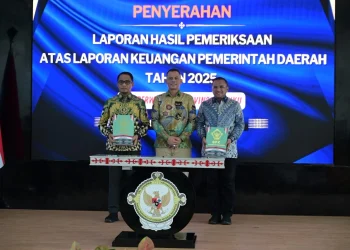 Pemkab SBT Kembali Raih Opini WTP atas LKPD Tahun Anggaran 2025