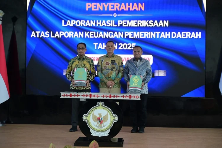 Pemkab SBT Kembali Raih Opini WTP atas LKPD Tahun Anggaran 2025