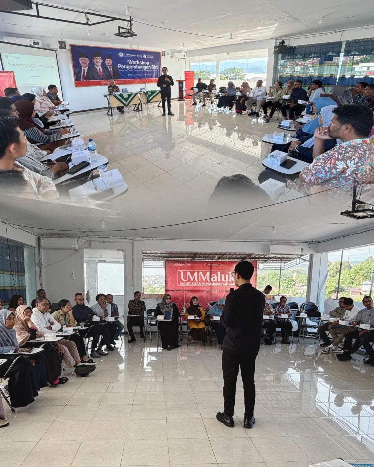 UM Maluku Kuatkan Komitmen Bangun Ekosistem Kerja Adaptif Melalui Workshop Self Development