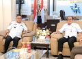 Silaturahmi Wali Kota Ambon dan Kajati Maluku Bahas Kesiapan Sarana Penunjang