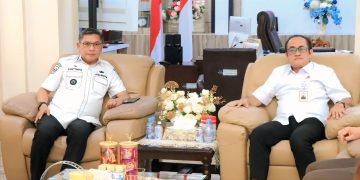 Silaturahmi Wali Kota Ambon dan Kajati Maluku Bahas Kesiapan Sarana Penunjang