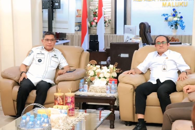 Silaturahmi Wali Kota Ambon dan Kajati Maluku Bahas Kesiapan Sarana Penunjang