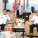 Silaturahmi Wali Kota Ambon dan Kajati Maluku Bahas Kesiapan Sarana Penunjang