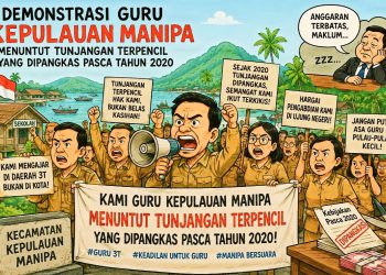Aktivis Siap Demo Bupati Tuntut Kepastian TDT di SBB
