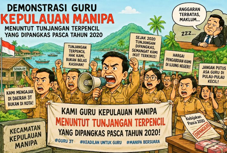 Aktivis Siap Demo Bupati Tuntut Kepastian TDT di SBB