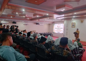 Pemkot Ambon Lepas Kafilah MTQ Maluku XXXI, Bodewin Titip Semangat dan Doa