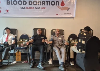 Setetes Darah, Sejuta Harapan: Swiss-Belhotel Ambon Gandeng PMI Gelar Donor Darah