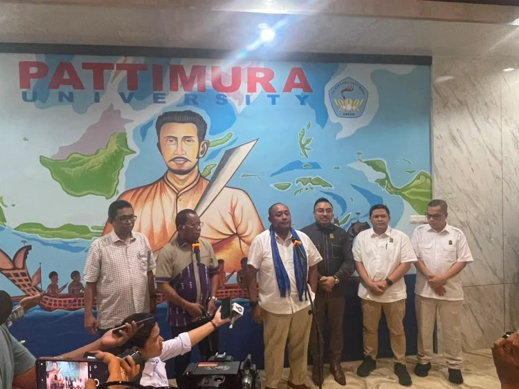 Bertemu Unpatti, Dirjen Gakkum ESDM Tekankan Pentingnya Kajian Ilmiah dalam Pembangunan
