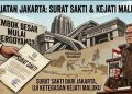 Tembok Besar Mulai Bergoyang? Surat Sakti dari Jakarta Uji Ketegasan Kejati Maluku