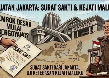 Tembok Besar Mulai Bergoyang? Surat Sakti dari Jakarta Uji Ketegasan Kejati Maluku