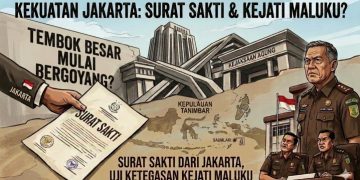 Tembok Besar Mulai Bergoyang? Surat Sakti dari Jakarta Uji Ketegasan Kejati Maluku