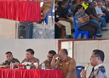 Masyarakat Lermatang Sepakat Dukung Tim Satgas, Pendataan Tatanaman Dimulai Besok