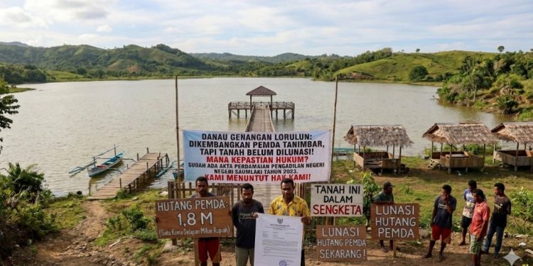 Akta Damai Diabaikan, Pemda Tanimbar Belum Bayar Ganti Rugi Rp1,8 M