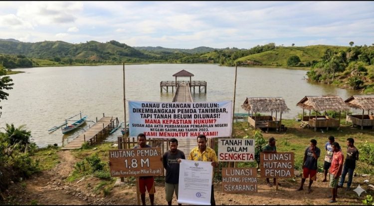 Akta Damai Diabaikan, Pemda Tanimbar Belum Bayar Ganti Rugi Rp1,8 M
