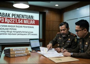 Babak Penentuan UP3 Rp221,54 Miliar, Dua Nama Masuk Radar Penyidikan