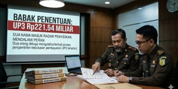Babak Penentuan UP3 Rp221,54 Miliar, Dua Nama Masuk Radar Penyidikan