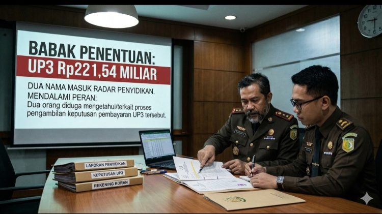 Babak Penentuan UP3 Rp221,54 Miliar, Dua Nama Masuk Radar Penyidikan