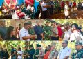 Doa Adat Lermatang Mengawali Pendataan Lahan: Satgas dan Masyarakat Bersatu Padu