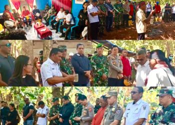Doa Adat Lermatang Mengawali Pendataan Lahan: Satgas dan Masyarakat Bersatu Padu