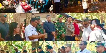 Doa Adat Lermatang Mengawali Pendataan Lahan: Satgas dan Masyarakat Bersatu Padu
