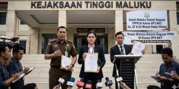 Kejati Maluku Dalami Dugaan TPPU Di Kasus UP3 KKT, Nama AJ, AT & RJ Masuk Radar Utama