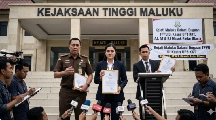 Kejati Maluku Dalami Dugaan TPPU Di Kasus UP3 KKT, Nama AJ, AT & RJ Masuk Radar Utama