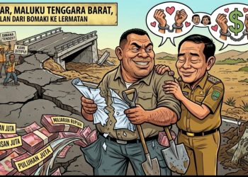 Proyek Pekerjaan Miliaran Rupiah AT Diduga Tak Didukung Perencanaan, Dugaan Kongkalikong Kembali Terbongkar