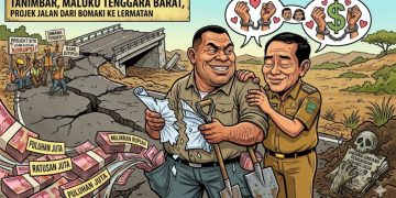 Proyek Pekerjaan Miliaran Rupiah AT Diduga Tak Didukung Perencanaan, Dugaan Kongkalikong Kembali Terbongkar