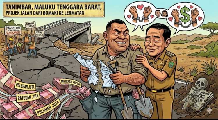 Proyek Pekerjaan Miliaran Rupiah AT Diduga Tak Didukung Perencanaan, Dugaan Kongkalikong Kembali Terbongkar