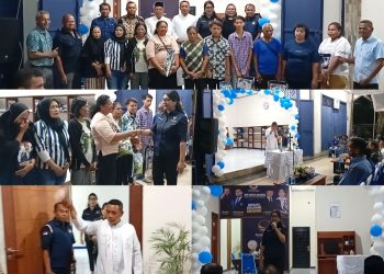 Ibadah Syukur Rumah Restorasi NasDem Tanimbar, Pastor Kutip Yesaya Soal Pemugar Tembok