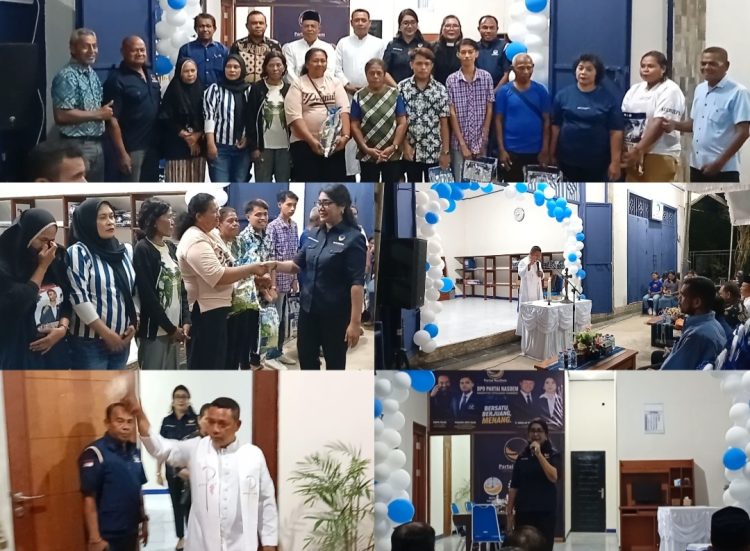 Ibadah Syukur Rumah Restorasi NasDem Tanimbar, Pastor Kutip Yesaya Soal Pemugar Tembok