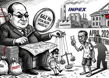 Mafia Tanah Di Balik PSN Blok Masela? Satu Pengusaha Diduga Kuasai Lebih 1.000 Hektare Lahan di Lermatang