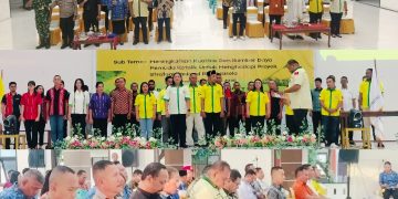 Wabup Tanimbar, Pemuda Katolik Jangan Jadi Penonton, Tampillah sebagai Pelaku Perubahan!