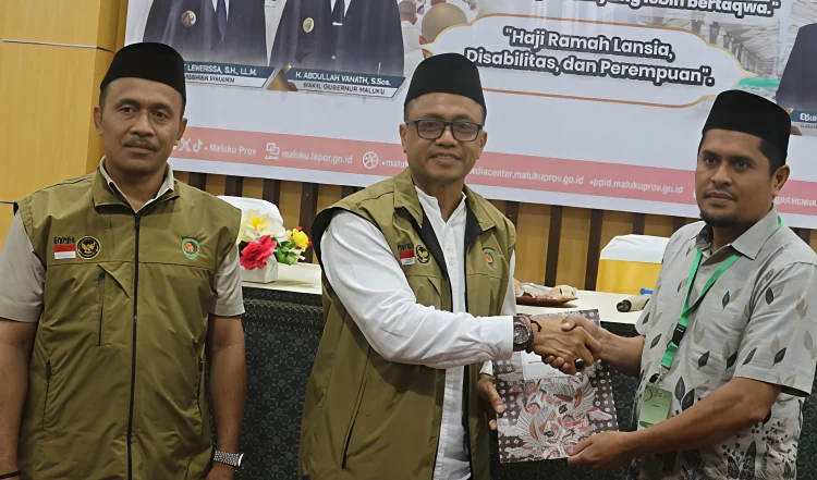 Penyelenggara Ibadah Haji Maluku Tuntaskan Tugas