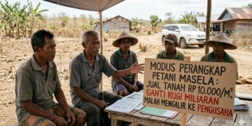 MODUS PERANGKAP PETANI MASELA: Jual Tanah Rp 10.000/m², Ganti Rugi Miliaran Malah Mengalir ke Pengusaha
