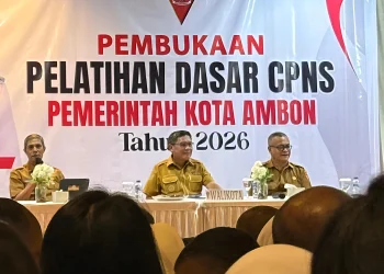 930 CPNS Ambon Ikuti Pembentukan Karakter ASN
