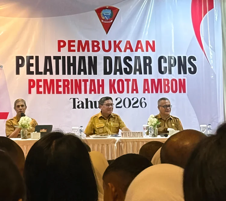 930 CPNS Ambon Ikuti Pembentukan Karakter ASN
